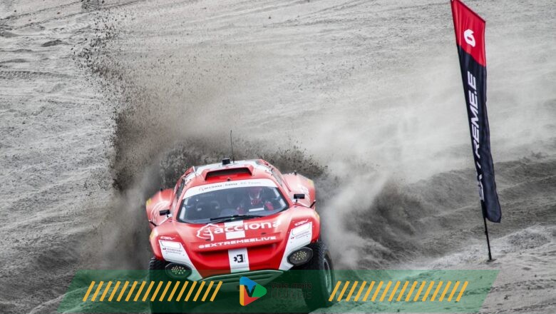 Equipe ACCIONA|SAINZ XE chega ao deserto de Atacama para o primeiro Extreme E race na América Latina
