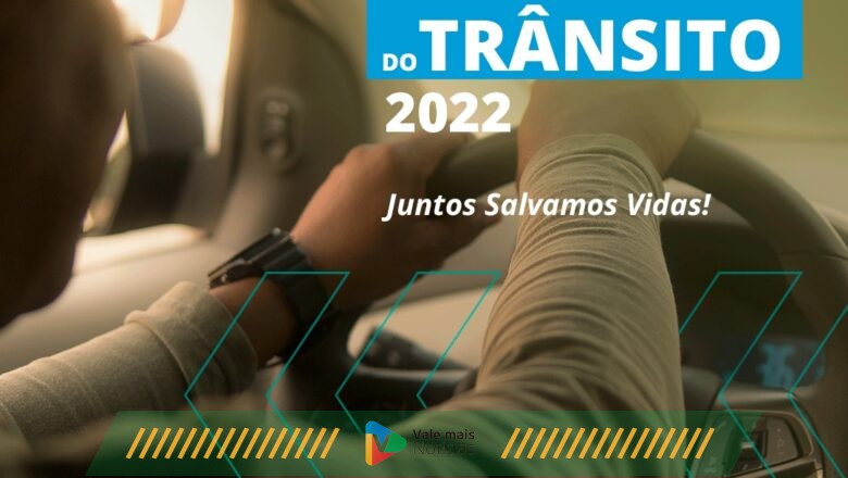 Core-PR promove campanha de conscientização na Semana Nacional do Trânsito