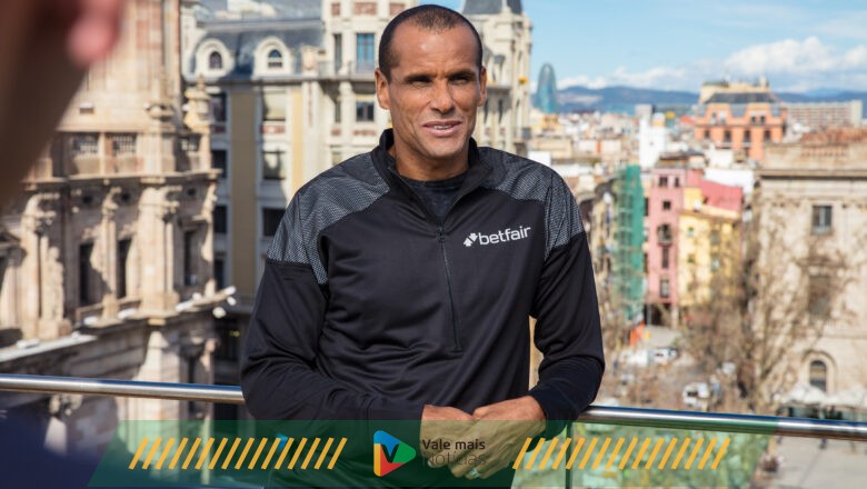 Rivaldo aponta Flamengo como favorito na Libertadores, mas alerta: “Athletico não vai vender barato”