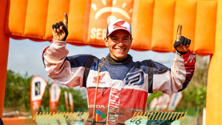 Bissinho Zavatti conquista titulo inédito para sua carreira no Rally dos Sertões
