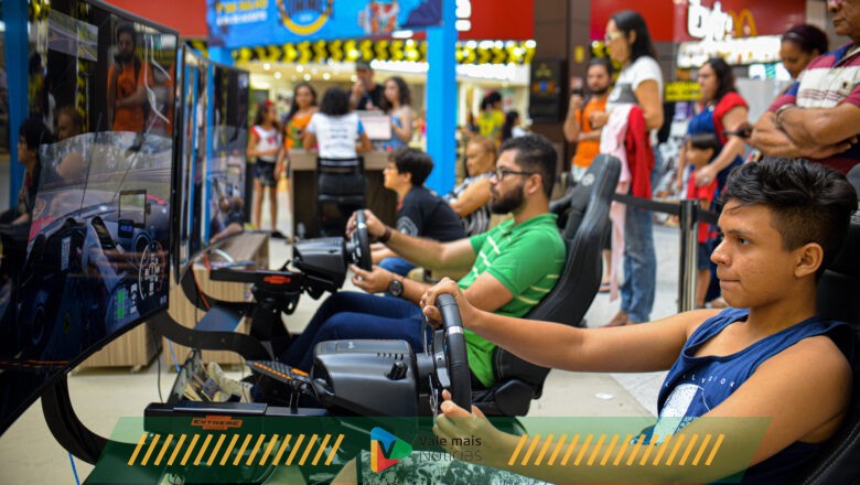Arena Studio Games traz jogos interativos para o Norte Shopping