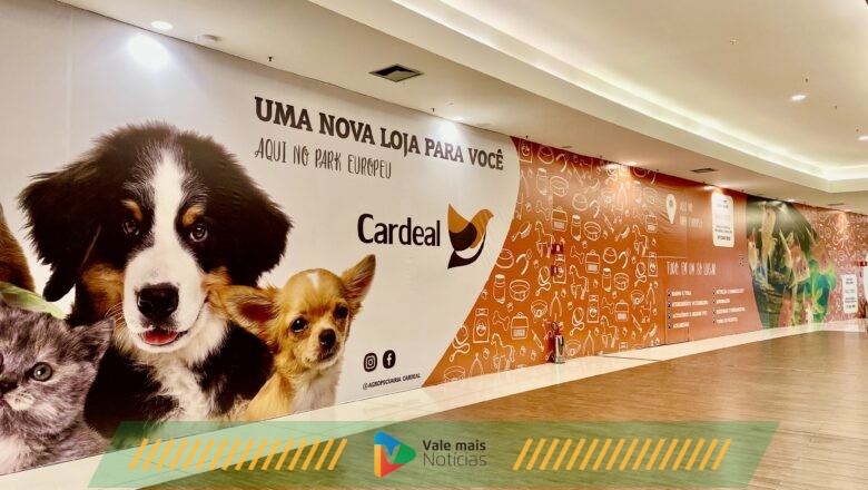 Loja para pets será inaugurada neste ano no Shopping Park Europeu