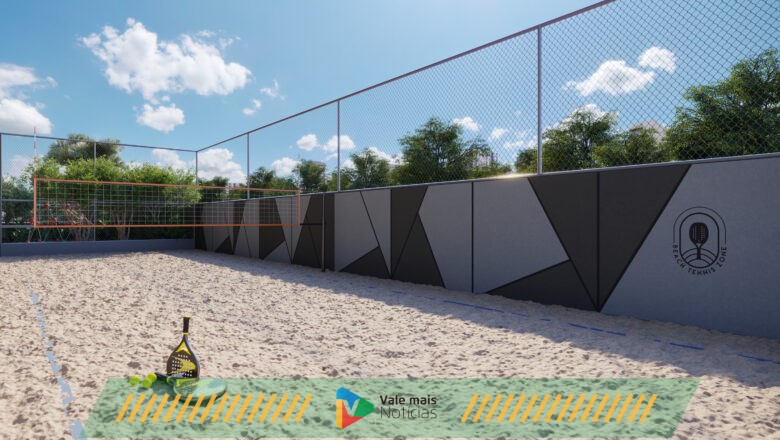 Nova mania dos goianienses, beach tennis chega aos residenciais