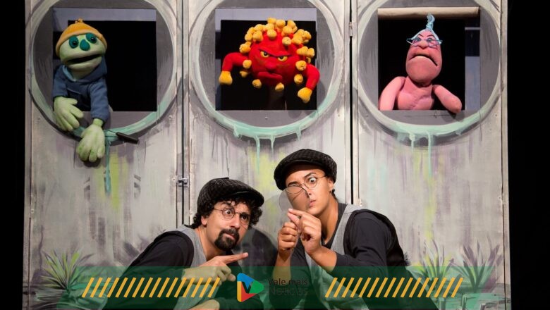 CCR Aeroportos e Cia de teatro BuZum! levam o espetáculo “Perigo Invisível” para Navegantes