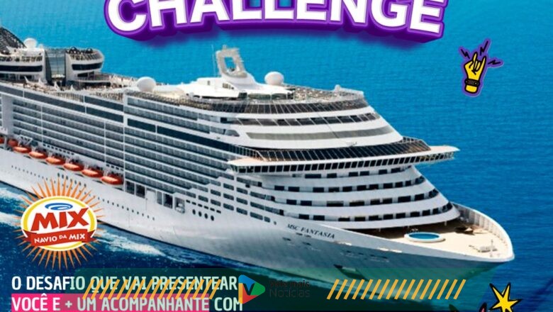 Concurso cultural levará ouvinte para o Navio da Mix