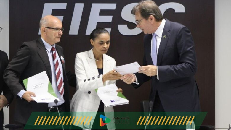 AMIGO DE MARINA SILVA EM SANTA CATARINA FAZ ANÚNCIO