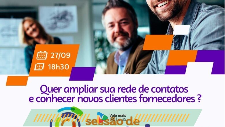 Sessão de Negócios reúne empresários para network em Timbó