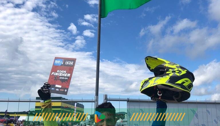 Fernando Juruna é Ouro! Piloto da Gaia rouba a cena no maior evento de Enduro do mundo