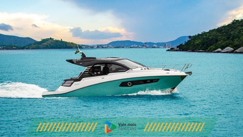 Fabricante de barcos catarinense apresenta novidades ao mercado náutico no São Paulo Boat Show 2022