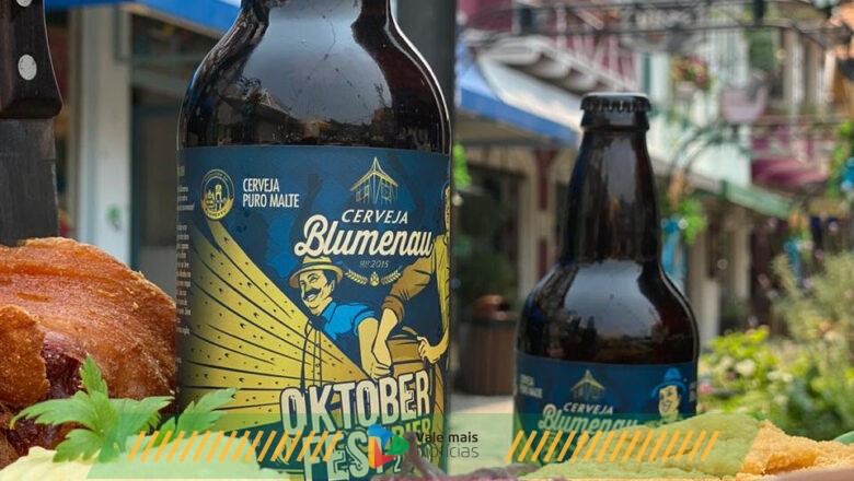 Um mês para a Oktoberfest: Cerveja Blumenau terá Oktoberfestbier pela primeira vez no evento