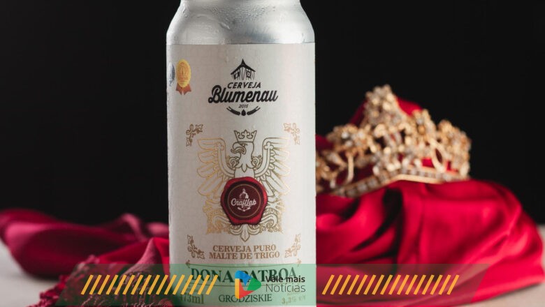 Cerveja Blumenau conquista primeira medalha no European Beer Stars