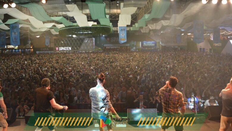 Primeira noite de voXXclub na 37ª Oktoberfest￼