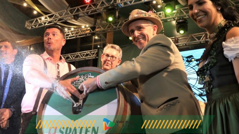 Maior Oktoberfest das Américas começa em grande estilo