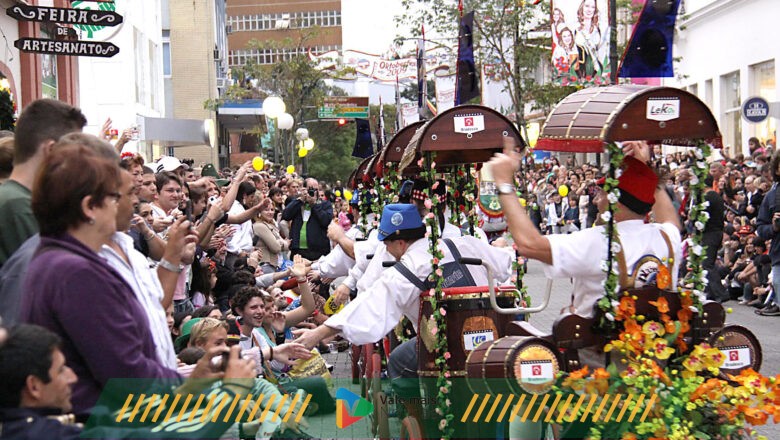 Vai começar a 37ª Oktoberfest Blumenau: saiba como aproveitar a festa