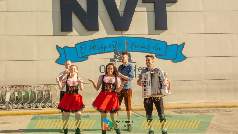 Aeroporto Internacional de Navegantes (NVT) espera cerca de 24 mil passageiros no último final de semana da Oktoberfest Blumenau