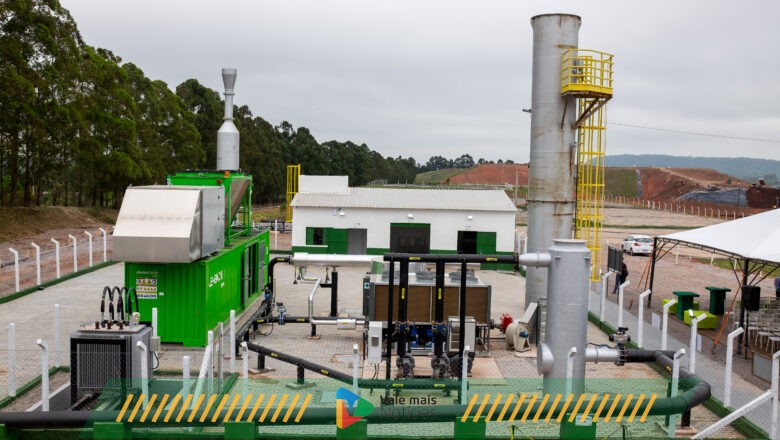 CRVR inaugura três térmicas movidas a biogás no Sul do país