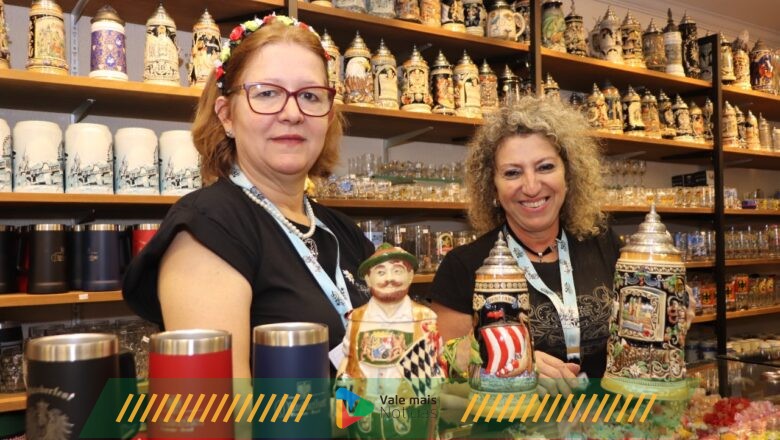 Comércio na Vila Germânica aquece vendas durante a 37ª Oktoberfest