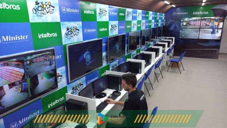 Entenda como será o monitoramento da segurança na 37ª Oktoberfest