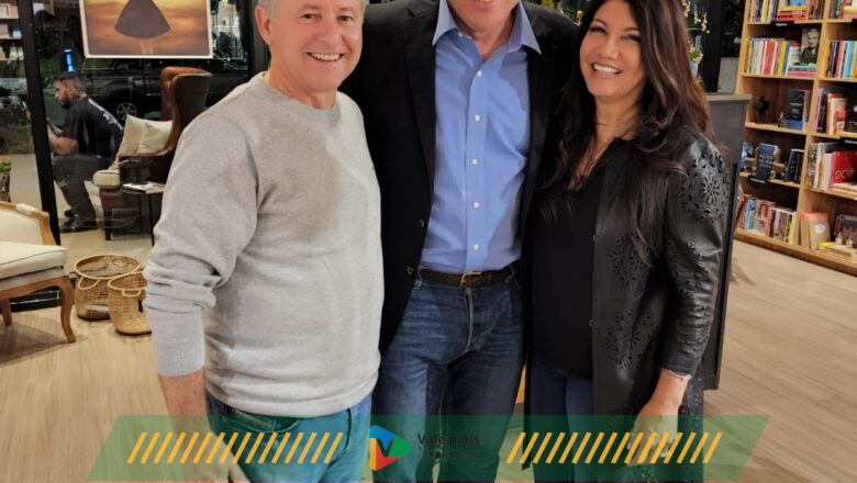 Ex-sócio de Trump, Ricardo Bellino, visita Santa Catarina