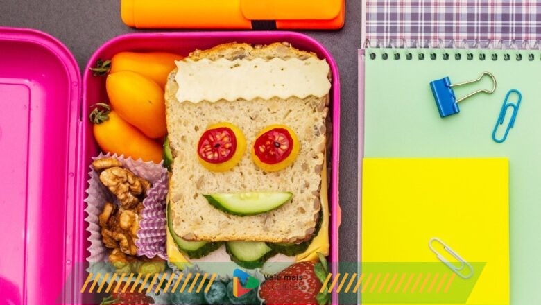 Mudança alimentar pode começar pela escolha dos alimentos que vão na lancheira das crianças