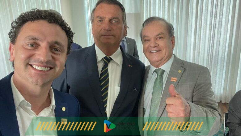 Pezenti e Peninha confirmam vinda de Bolsonaro a Balneário Camboriú na semana que vem