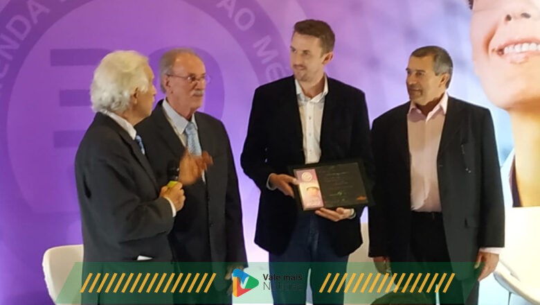 Incofios recebe prêmio nacional como a melhor empresa na área de segurança e saúde no trabalho