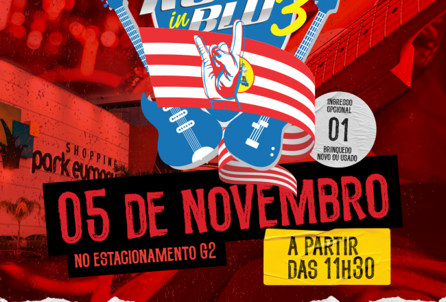 <strong>Festival de rock agita Shopping de Blumenau</strong>