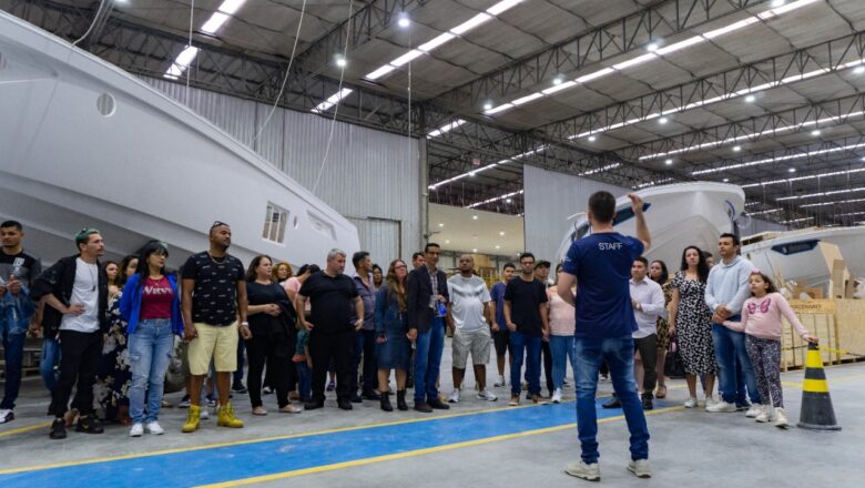Azimut Yachts reúne colaboradores e famílias para confraternização
