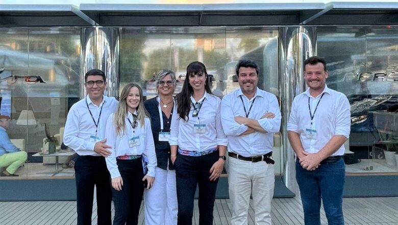 Empresa de Itajaí participa da maior feira náutica do mundo