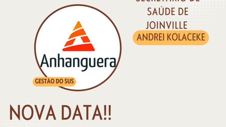 Anhanguera de Joinville recebe Secretário de Saúde para palestra gratuita sobre o SUS