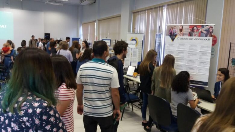 <strong>Mundo Senai oferece oficinas, palestras e feirão do emprego em Blumenau</strong>
