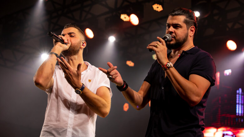 <strong>Zé Neto & Cristiano fazem show no P12, dia 2 de janeiro</strong>