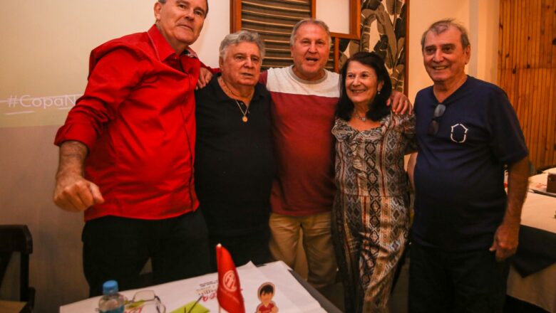 Livro sobre ex-treinador e jogador da seleção brasileira Edu Coimbra será lançado no Neumarkt Shopping