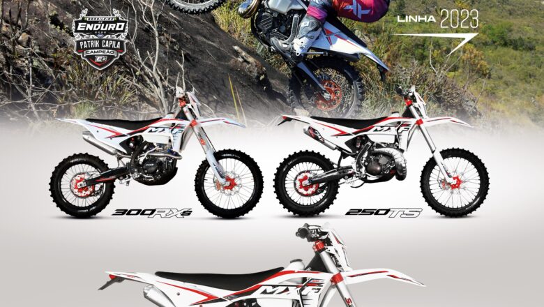 Com design exclusivo e uma supernovidade, a MXF lança suas motos da linha 2023