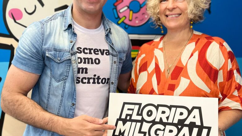 No Aniversário, professora de Pinhalzinho é homenageada no “Floripa Mil Grau”