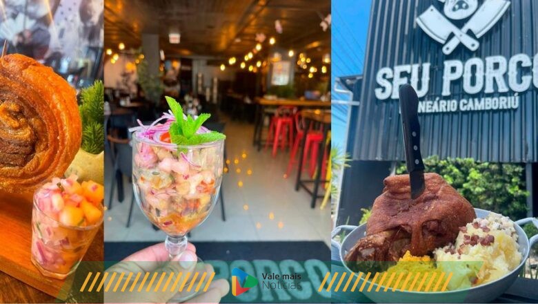 Ceviche de porco, sorvete de bacon e outras inovações: Seu Porco lança novo cardápio em Blumenau e Timbó