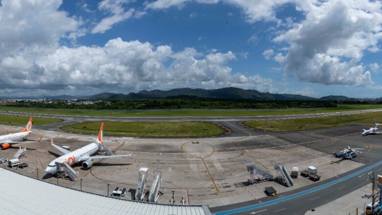 Aeroporto Internacional de Navegantes bate recorde de movimentação de fim de ano em relação ao período de pré-pandemia 