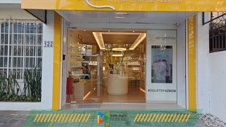 Embalagens sustentáveis e cruelty free são apostas da rede Alergoshop