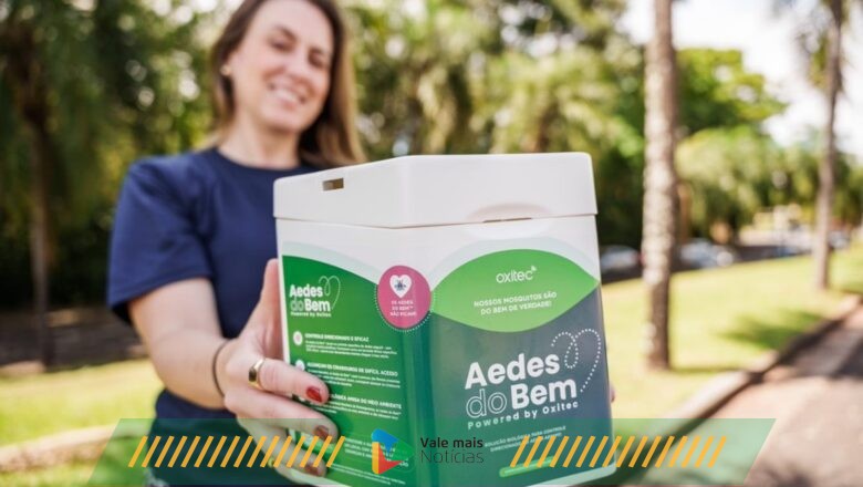 Oxitec e Rentokil firmam parceria de distribuição nacional do Aedes do BemTM, solução segura e sustentável para combater o Aedes aegypti no Brasil