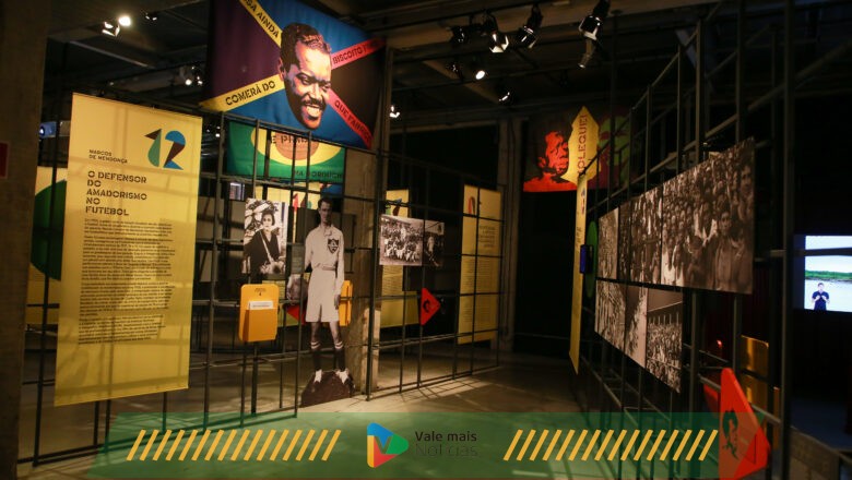 Entrada gratuita no Museu da Língua Portuguesa e Museu do Futebol em 25 de janeiro, aniversário da cidade de São Paulo