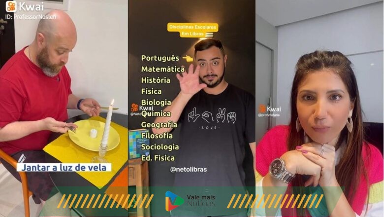 Oito criadores de conteúdo educativo para seguir no Kwai