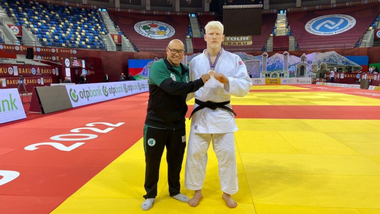 Marcelo Casanova é convocado para disputa do Grand Prix de Judô Paralímpico, em Portugal