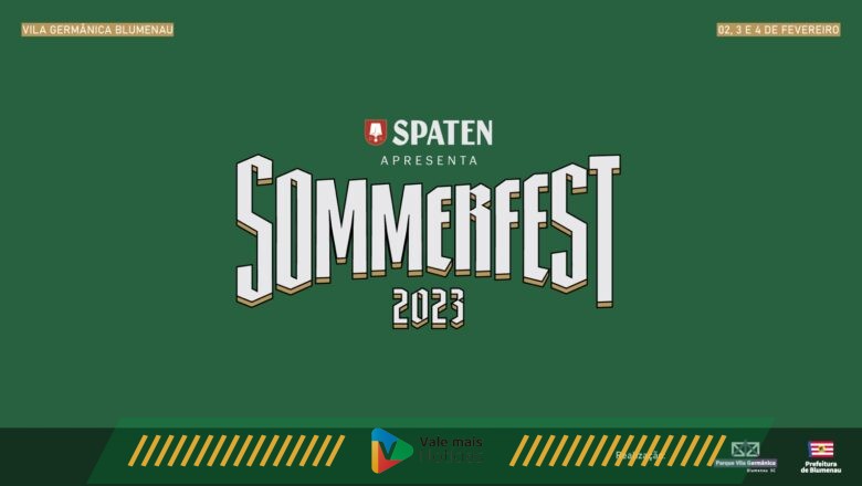 Spaten apresenta Sommerfest 2023