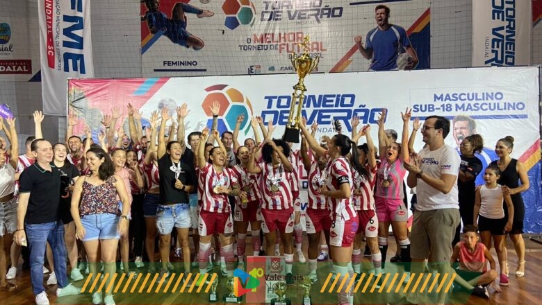 HFort/Sorvetes Bonatti/Molecka’s vence categoria Adulto Feminino Federado do Torneio de Verão