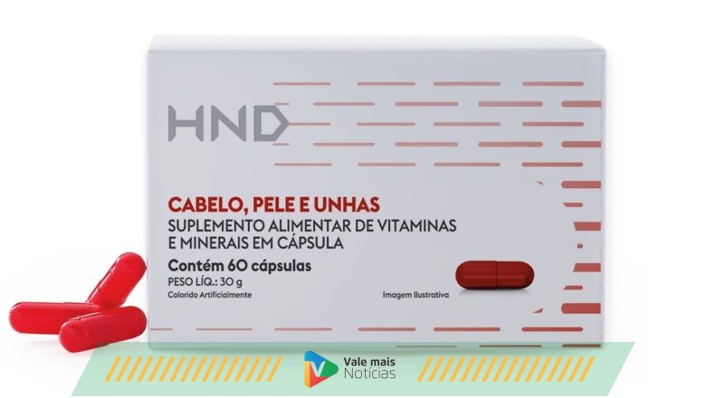 Queda de cabelo e unhas quebradiças: suplemento vitamínico auxilia na manutenção dos fios, pele e unhas