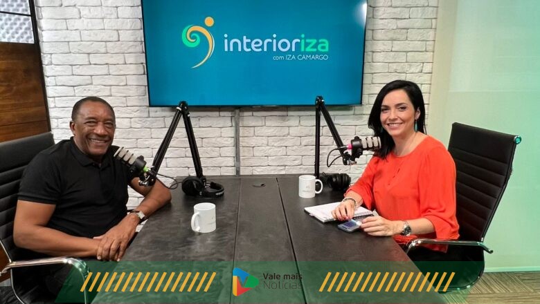 Iza Camargo lança podcast sobre saúde integral e promoção do turismo interno