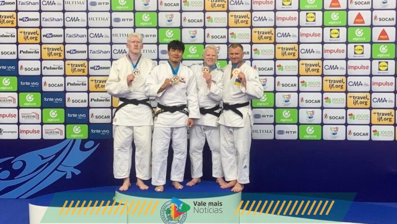 Marcelo Casanova conquista medalha de prata no Grand Prix de Judô Paraolímpico em Portugal