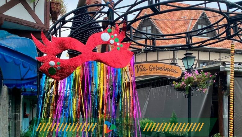 Carnaval para crianças em Blumenau (SC): Empório Vila Germânica tem festa gratuita com bailinho e oficinas temáticas