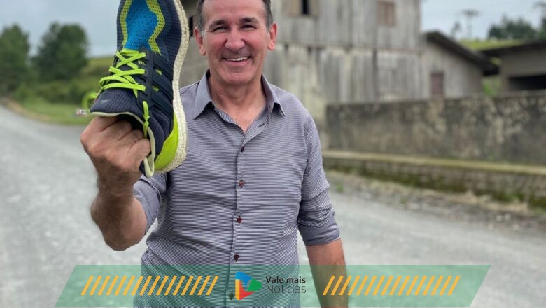 Com o pé na estrada, Jorge Goetten cumpre intenso roteiro em Santa Catarina