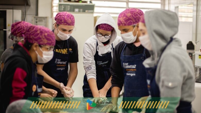Chef Aprendiz abre 40 vagas para jovens em situação de vulnerabilidade que desejam ingressar no mercado de gastronomia